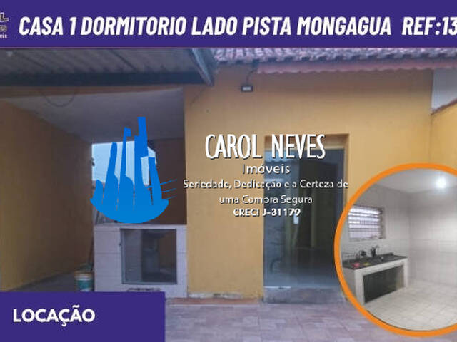 #13841 - Casa para Locação em Mongaguá - SP - 1