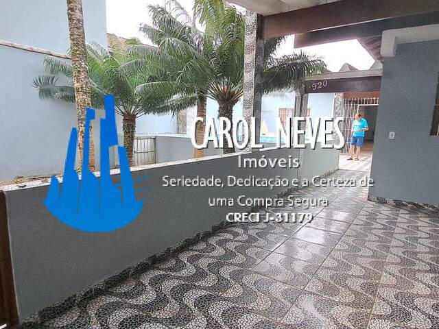 #13845 - Casa para Venda em Mongaguá - SP - 2