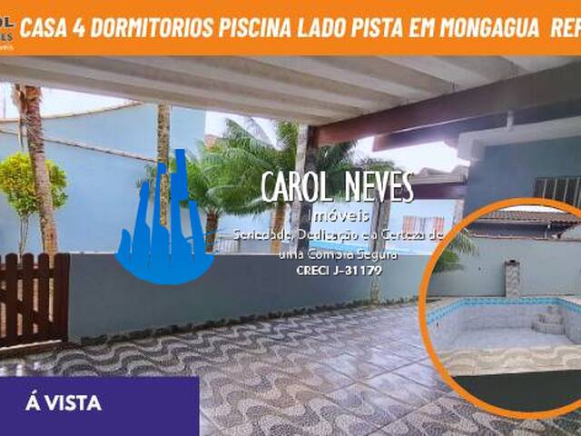 #13845 - Casa para Venda em Mongaguá - SP - 1