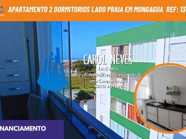 #13857 - Apartamento para Venda em Mongaguá - SP - 1