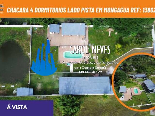 #13862 - Chácara para Venda em Mongaguá - SP - 1