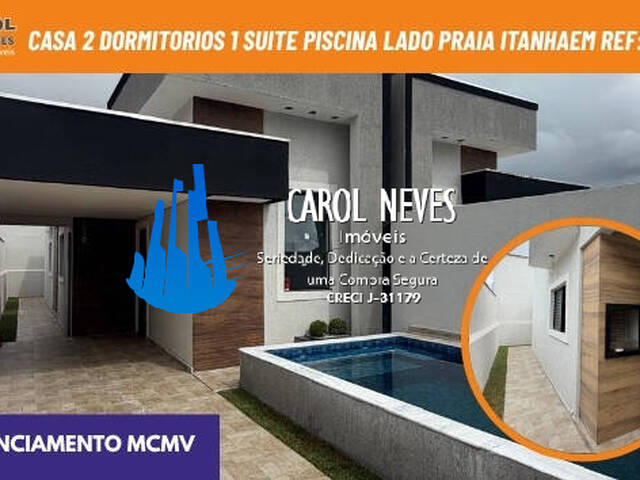 #13864 - Casa para Venda em Itanhaém - SP - 1