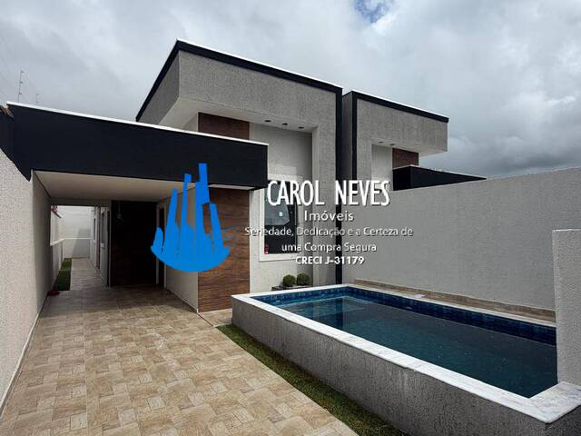 #13864 - Casa para Venda em Itanhaém - SP - 2