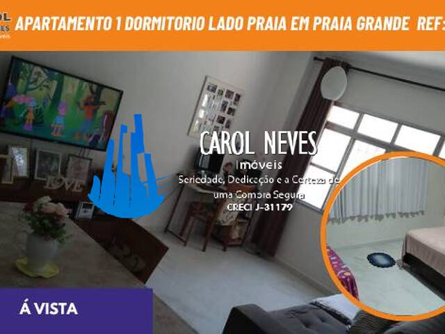 #13866 - Apartamento para Venda em Praia Grande - SP - 1