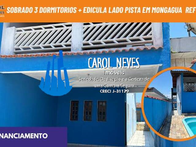 #13870 - Casa para Venda em Mongaguá - SP - 1