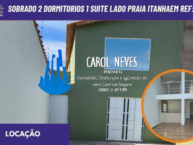 #13872 - Sobrado para Locação em Itanhaém - SP - 1