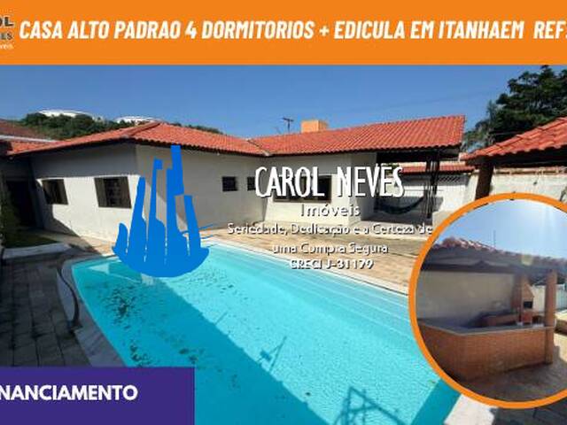 #13873 - Casa para Venda em Itanhaém - SP - 1