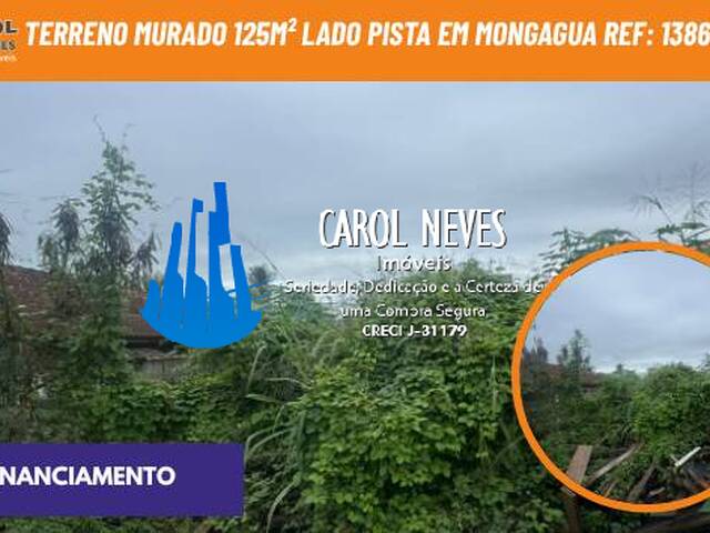 #13867 - Terreno para Venda em Mongaguá - SP - 1
