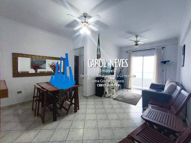 #13876 - Apartamento para Locação em Mongaguá - SP - 2