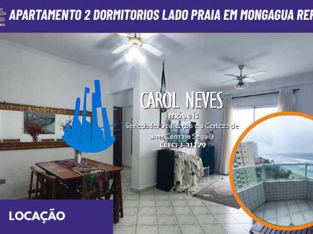 #13876 - Apartamento para Locação em Mongaguá - SP - 1