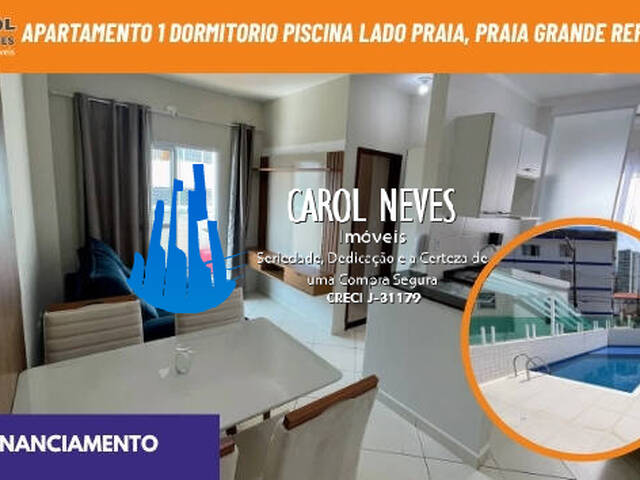 #13877 - Apartamento para Venda em Praia Grande - SP - 1