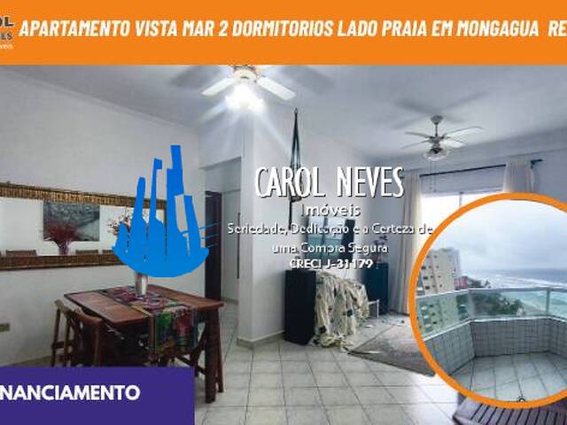 #13878 - Apartamento para Venda em Mongaguá - SP - 1
