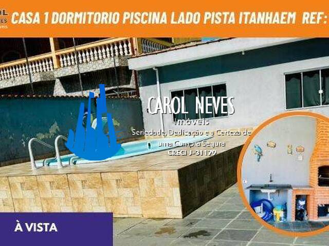 #13881 - Casa para Venda em Itanhaém - SP - 1