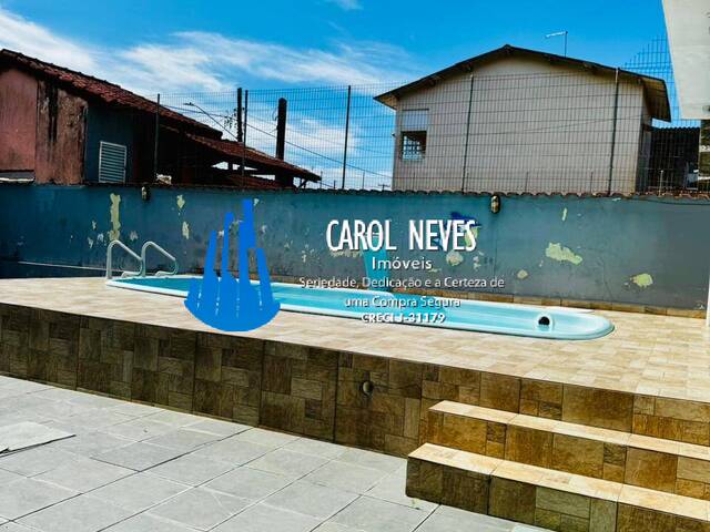 #13881 - Casa para Venda em Itanhaém - SP - 2