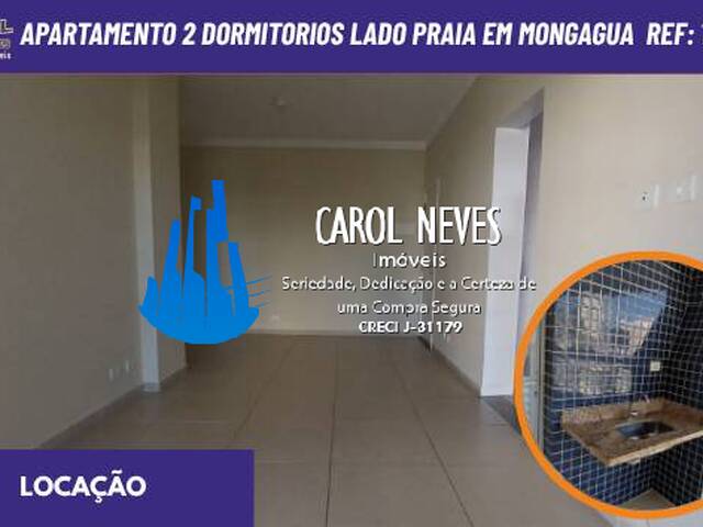 #13882 - Apartamento para Locação em Mongaguá - SP - 1