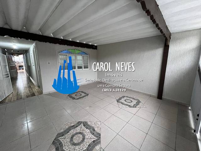 #13883 - Casa para Venda em Praia Grande - SP - 2