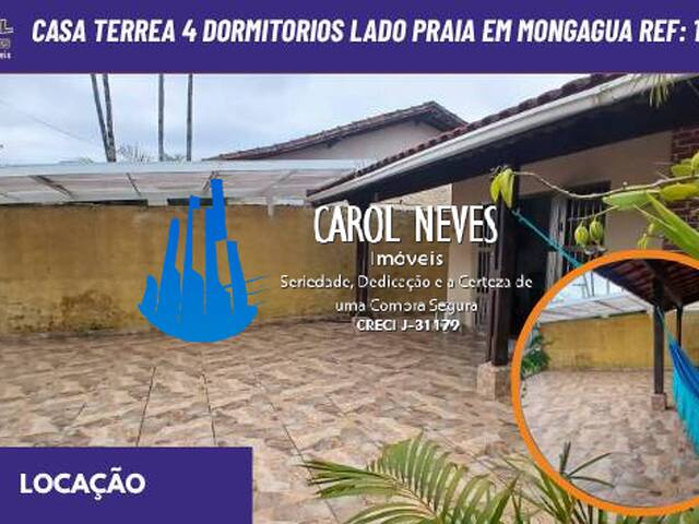 #13890 - Casa para Locação em Mongaguá - SP - 1
