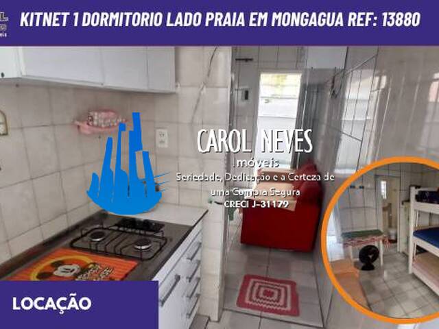 #13880 - Kitnet para Locação em Mongaguá - SP - 1