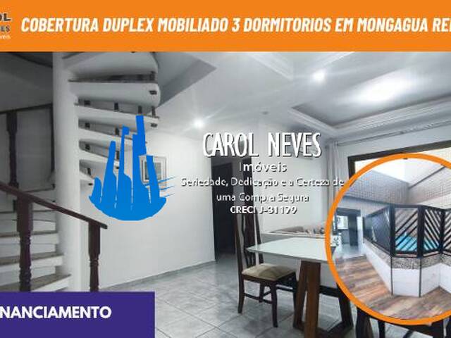 #13891 - Cobertura para Venda em Mongaguá - SP - 1