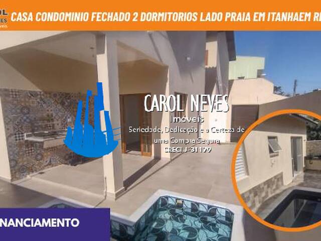 #13892 - Casa para Venda em Itanhaém - SP - 1