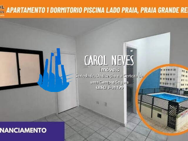 #13893 - Apartamento para Venda em Praia Grande - SP - 1