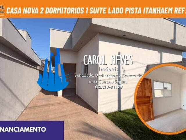 #13894 - Casa para Venda em Itanhaém - SP - 1