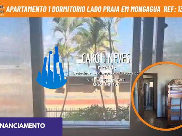 #13895 - Apartamento para Venda em Mongaguá - SP - 1
