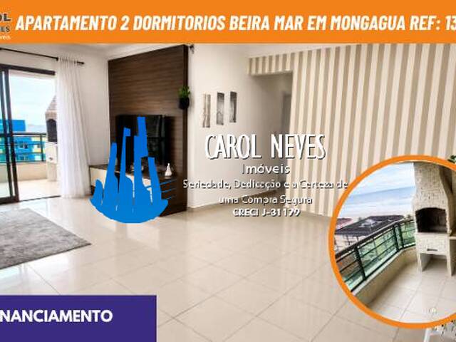 #13898 - Apartamento para Venda em Mongaguá - SP - 1
