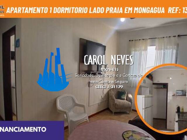 #13901 - Apartamento para Venda em Mongaguá - SP - 1