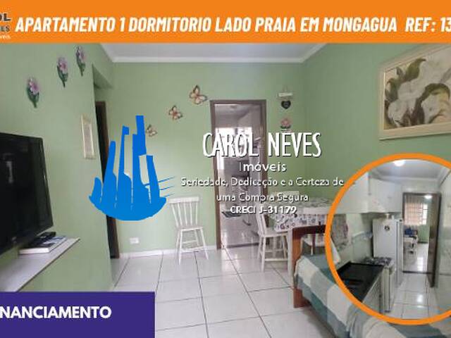 #13902 - Apartamento para Venda em Mongaguá - SP - 1