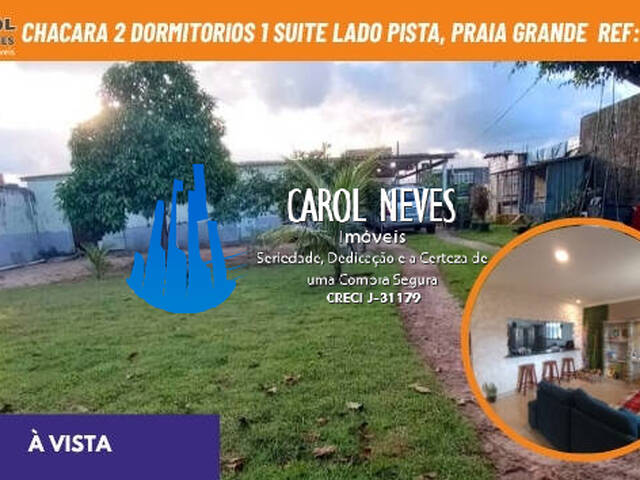 #13905 - Chácara para Venda em Praia Grande - SP - 1