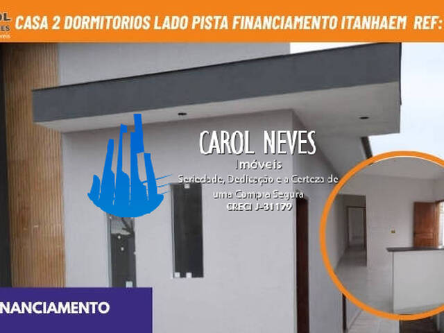 #12194 - Casa para Venda em Itanhaém - SP