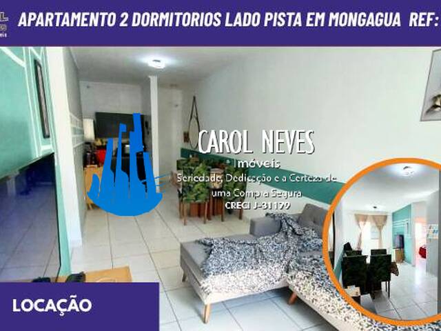 #13908 - Apartamento para Locação em Mongaguá - SP - 1