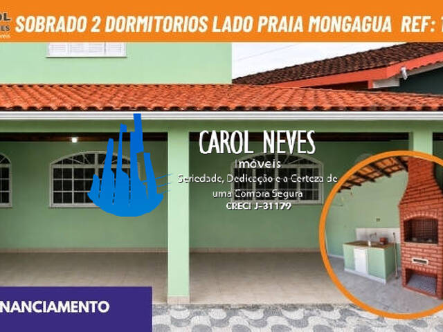 #13909 - Casa para Venda em Mongaguá - SP - 1