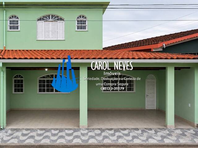 #13909 - Casa para Venda em Mongaguá - SP - 2