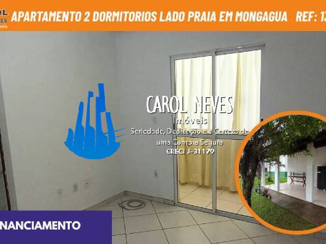 #13913 - Apartamento para Venda em Mongaguá - SP - 1
