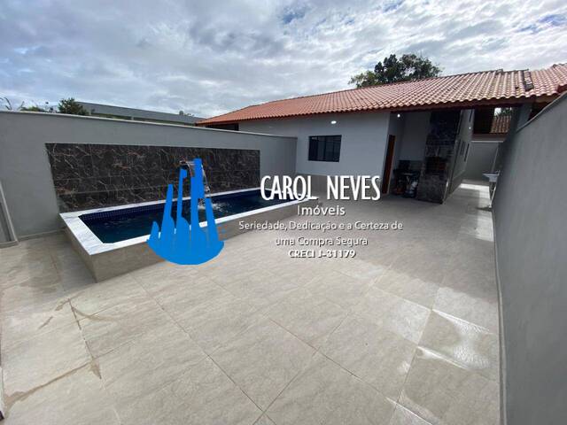 #13858 - Casa para Venda em Mongaguá - SP - 2
