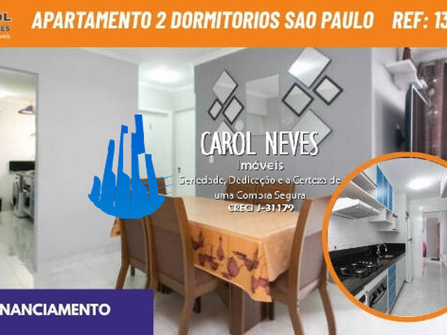 #13916 - Apartamento para Venda em São Paulo - SP - 1