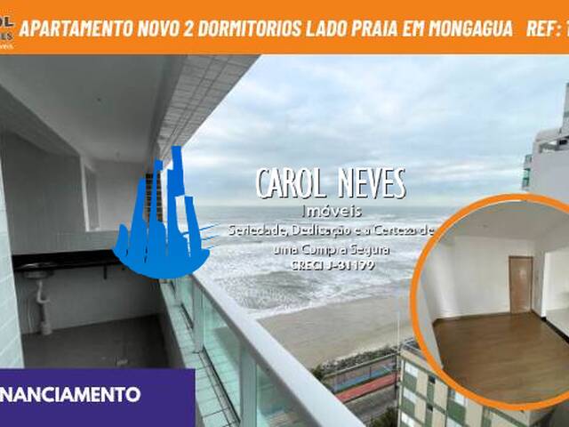 #13918 - Apartamento para Venda em Mongaguá - SP - 1