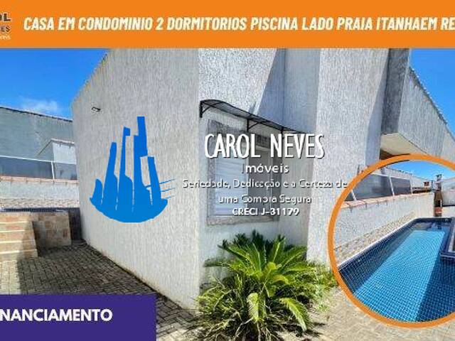 #13921 - Casa em condomínio para Venda em Itanhaém - SP - 1