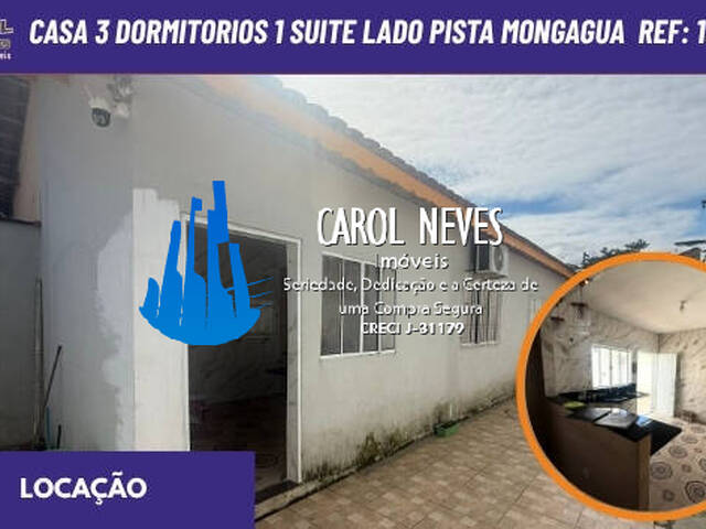 #13886 - Casa para Locação em Mongaguá - SP - 1