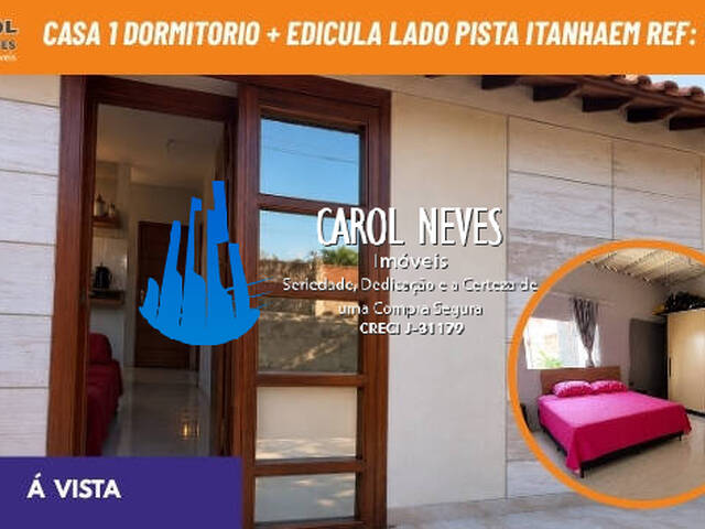 #13932 - Casa para Venda em Itanhaém - SP - 1