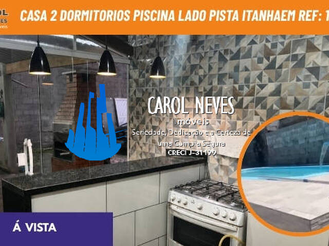 #13933 - Casa para Venda em Itanhaém - SP - 1
