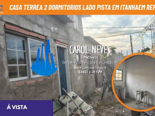 #13934 - Casa para Venda em Itanhaém - SP - 1