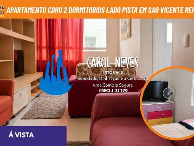 #13936 - Apartamento para Venda em São Vicente - SP - 1