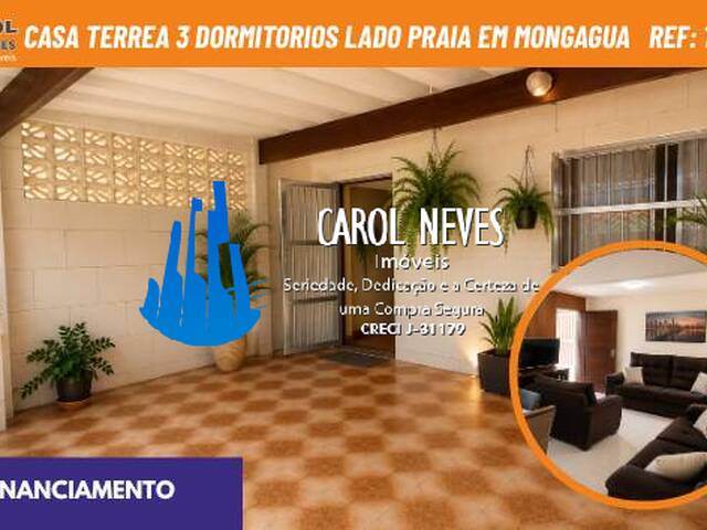 #13939 - Casa para Venda em Mongaguá - SP - 1