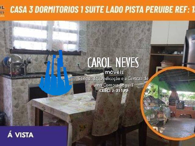 #13938 - Casa para Venda em Peruíbe - SP - 1
