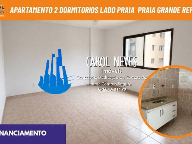 #13935 - Apartamento para Venda em Praia Grande - SP - 1