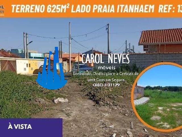 #13947 - Terreno para Venda em Itanhaém - SP - 1