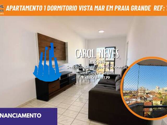 #13948 - Apartamento para Venda em Praia Grande - SP - 1